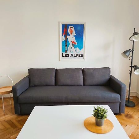 Champon - Lumineux 2 Chambres Avec Garage Prive - Tram A 1 Min 그르노블 외부 사진