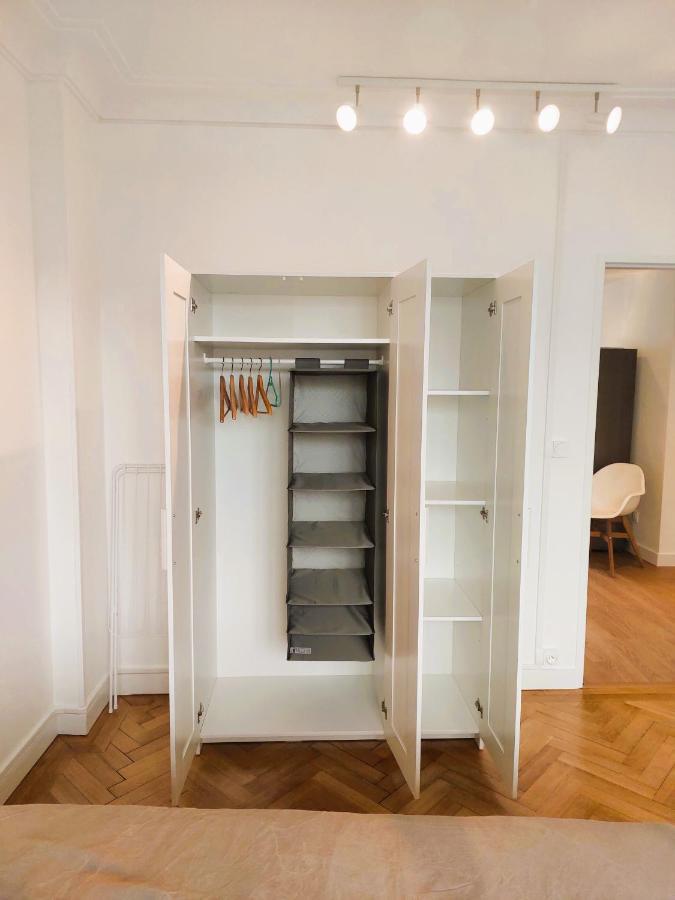 Champon - Lumineux 2 Chambres Avec Garage Prive - Tram A 1 Min 그르노블 외부 사진